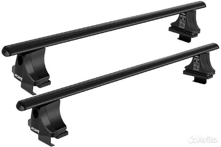 Багажник на крышу Skoda Superb Atlant 8809