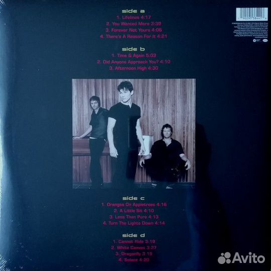 Виниловая пластинка A-Ha, Lifelines (180 Gram Blac