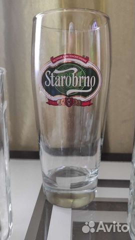 Пивной стакан Starobrno