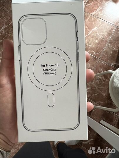 Чехол на iPhone 13 magsafe