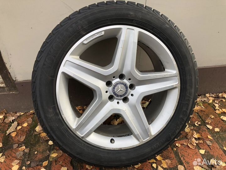 Колеса на мл mercedes ML 166 164 зима