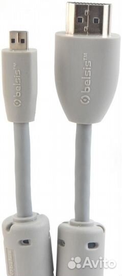 Кабель Belsis hdmi - micro hdmi D (с фильтрами)