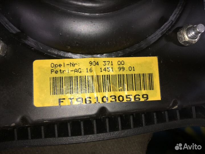 Руль Opel Omega B