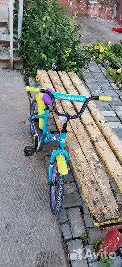 Детский велосипед 16 Navigator Bingo