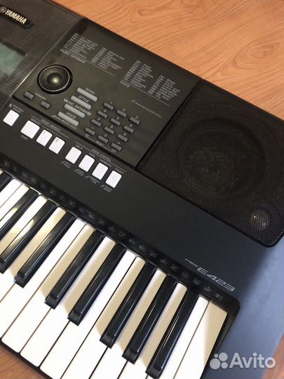 Синтезатор yamaha psr e423