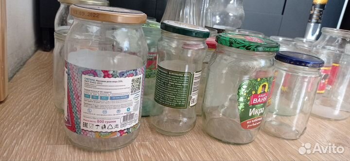 Банка стеклянная