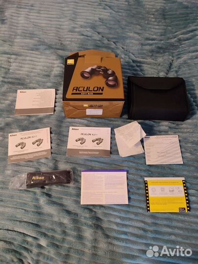 Продам бинокль Nikon Aculon A211 8x42