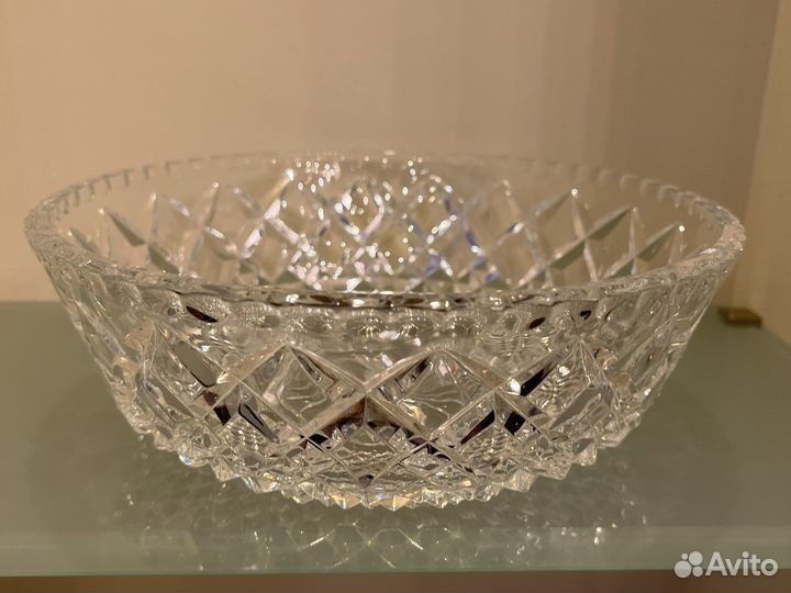 Набор салатников 7 предметов Grystal Bohemia