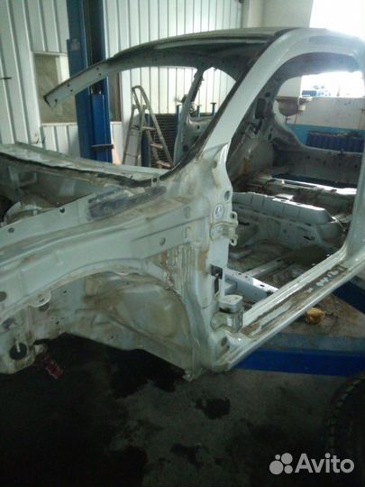 Лонжерон передний левый Renault Megane 3D Coupe 2