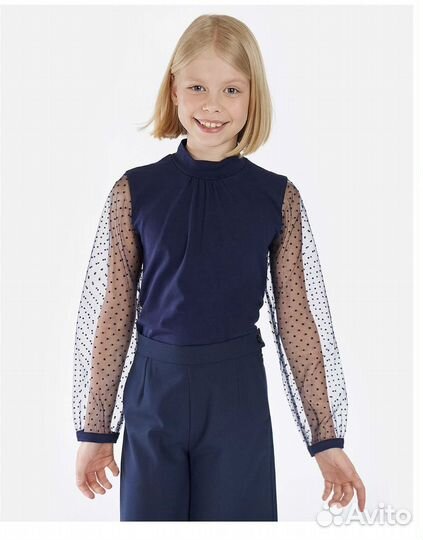 Блузка для девочки