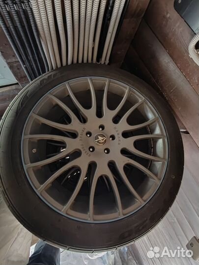 Колеса Hamann r22 в сборе