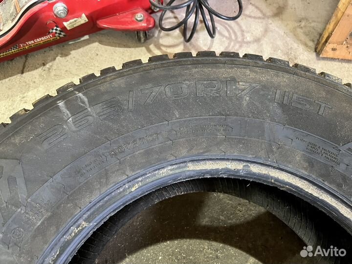 Nokian Tyres Hakkapeliitta 8 265/70 R17