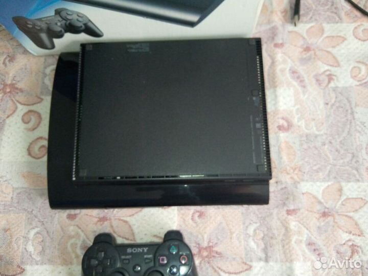 Ps3 500gb + 15 игр на жестком диске
