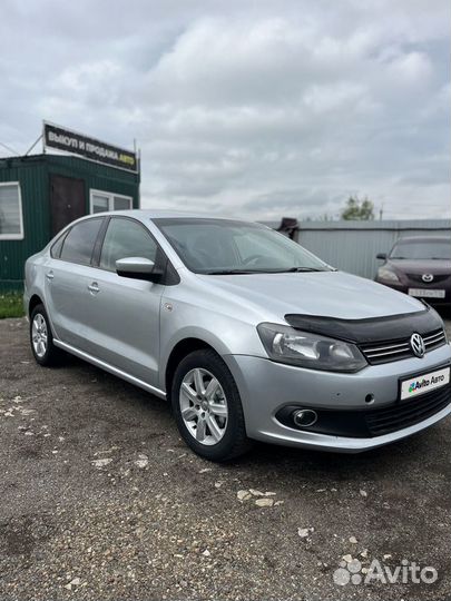 Volkswagen Polo 1.6 МТ, 2012, 165 489 км