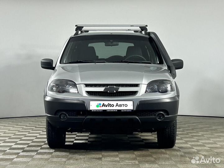 Chevrolet Niva 1.7 МТ, 2019, 80 100 км