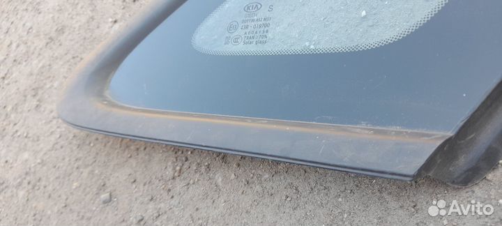 Стекло кузовное правое Kia K5
