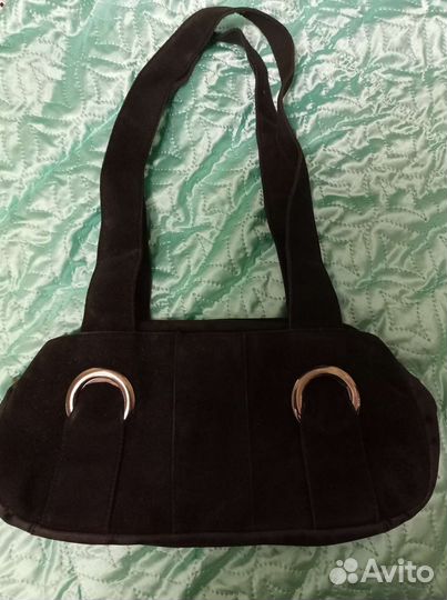 Сумка женская натуральная замша