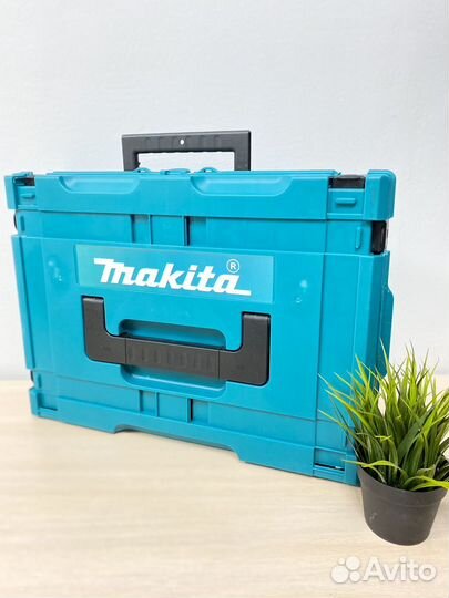 Набор аккумуляторного инструмента makita 4в1 бесщ