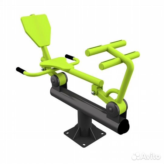 Уличный тренажер Жим ногами сидя Smart-1016