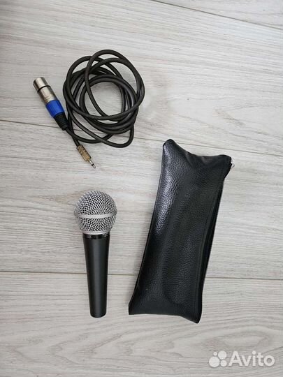 Микрофон shure sm 48s
