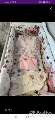 Конверт на выписку для девочки