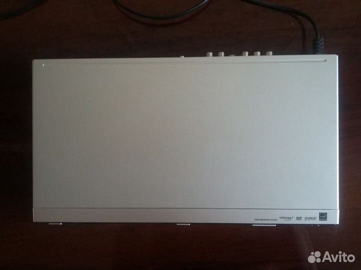 DVD плеер Philips DVP3146KX/51