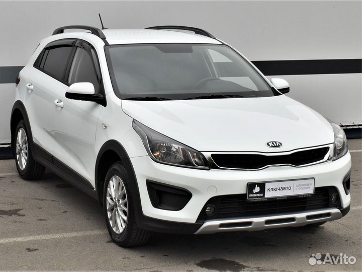 Kia Rio X-Line 1.6 МТ, 2019, 41 000 км