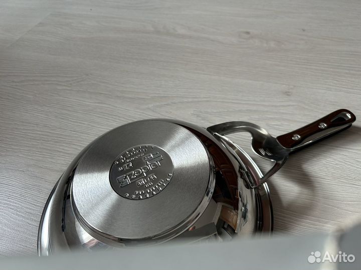 Сковородка zepter wok вок новая