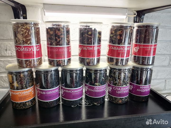 Чай заварной