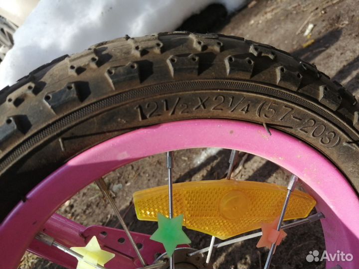 Колеса боковые