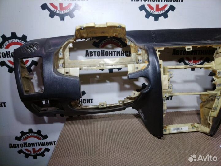 Панель передняя в салон Hyundai Terracan HP D4BH