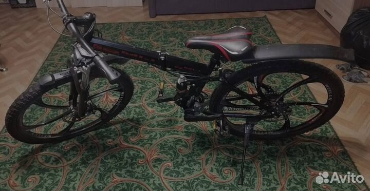 Горный велосипед BMW складной