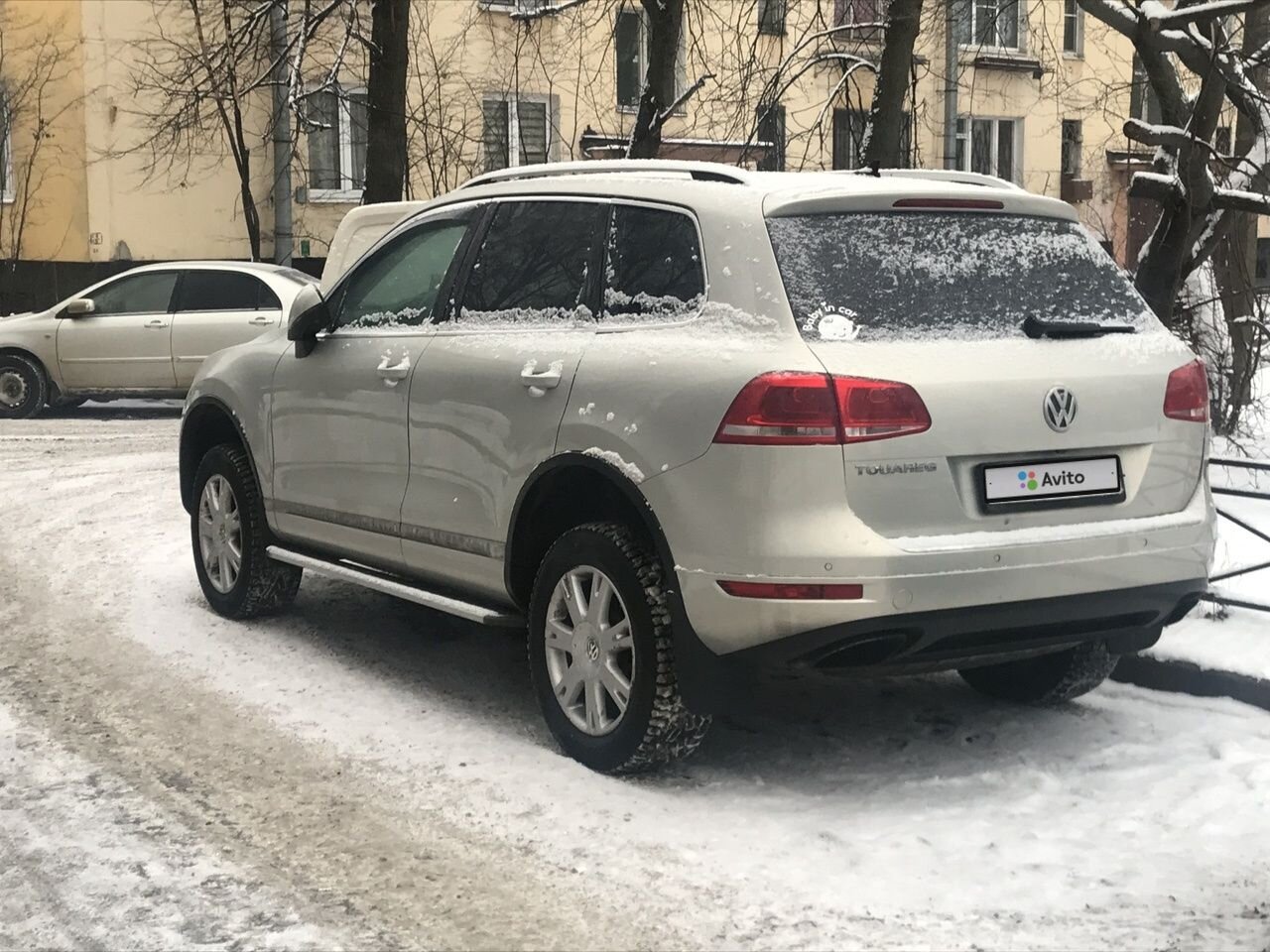 Volkswagen Touareg: фото владельца
