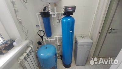 Система очистки воды / Система обезжелезивания объявление продам