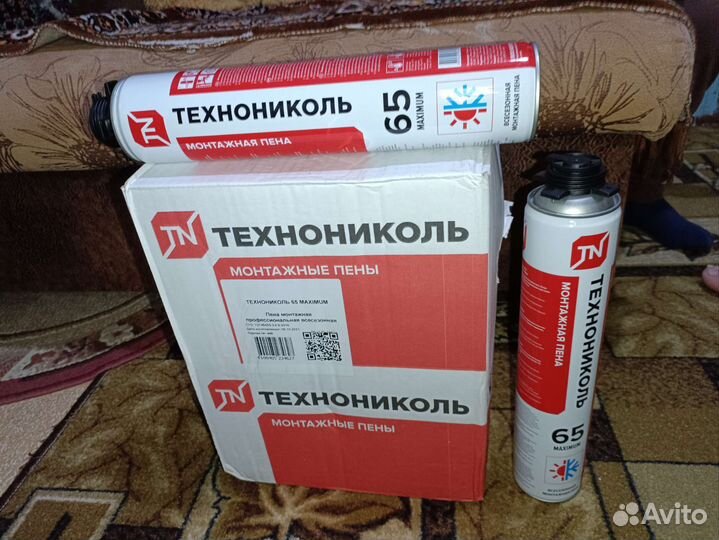 Монтажная пена технониколь 65