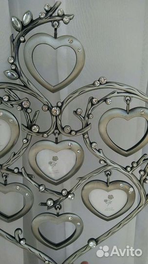 Фоторамка сердце, сувенир, подарок