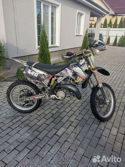 Kawasaki KX 125 2т