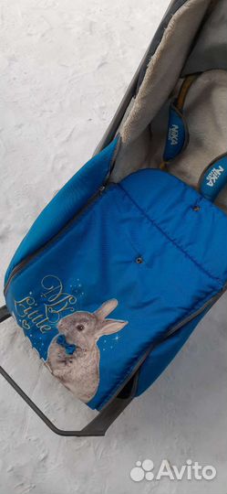 Санки-коляска Ника-7