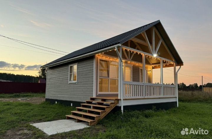 Каркасный дом под ключ