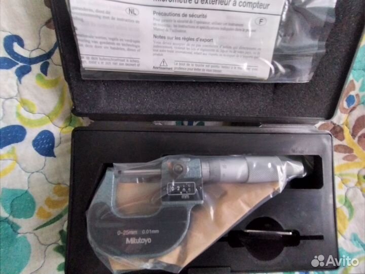 Микрометрсмехбегункоммкмц-750,01193-113Mitutoyo