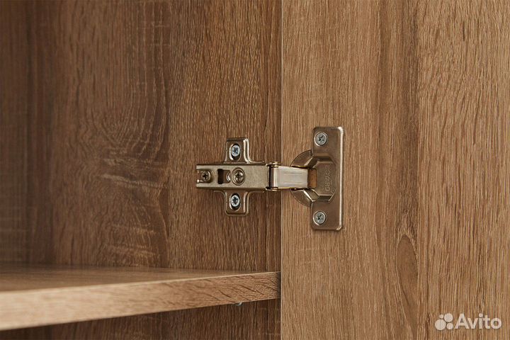 Шкаф для белья с 1-ой зеркальной дверью правый «Пр