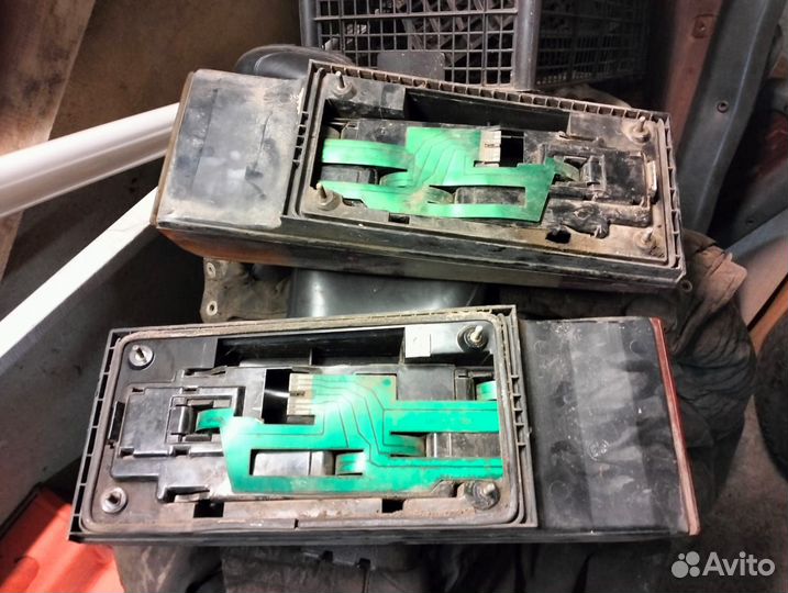 Задние фонари ваз 21099