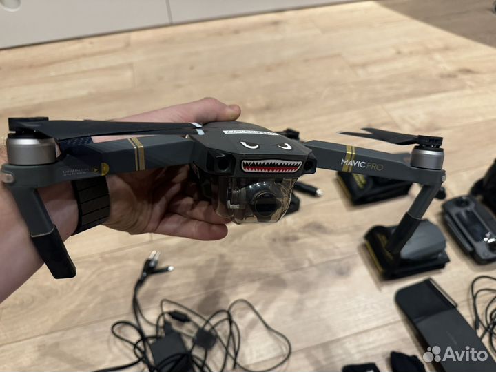 Дрон Dji mavic pro fly combo