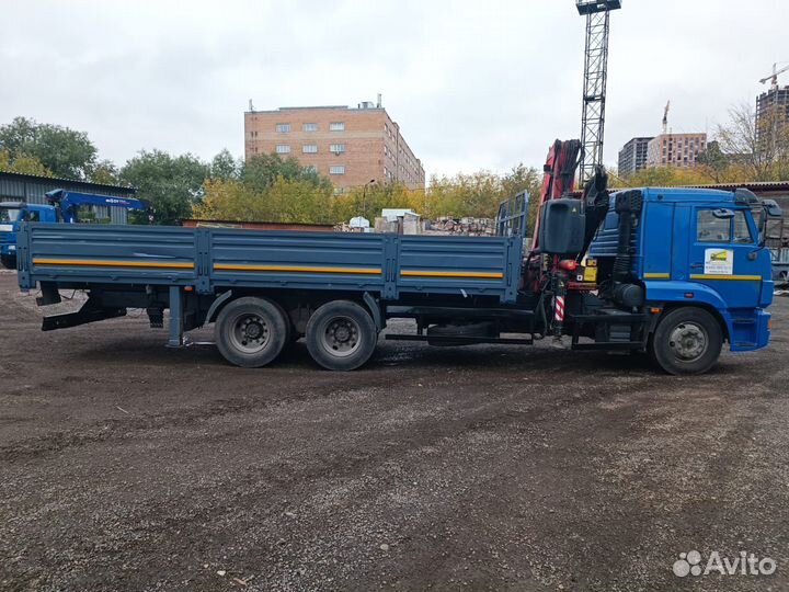 КамАЗ 65117 с КМУ, 2017