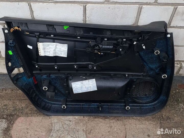 Обшивка двери Audi A4 B7