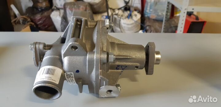 Помпа в сборе ваз 2123 (тза) 2123130701075