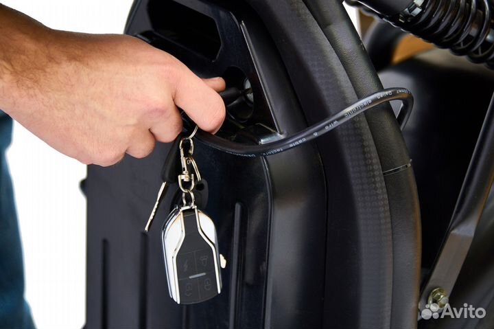 Электроскутер Citycoco Skyboard BR20 2000Вт, 20Ah