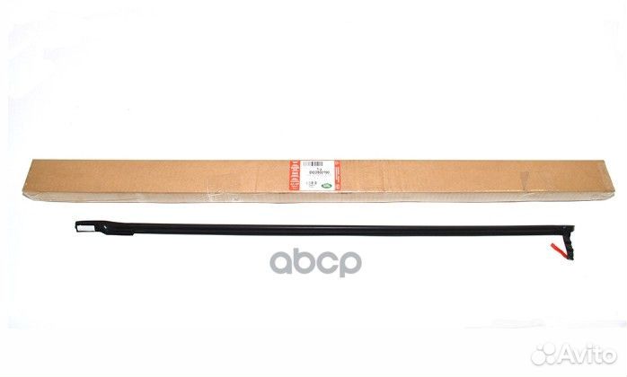 Уплотнитель задн. стекла лев./seal ded500190 DE