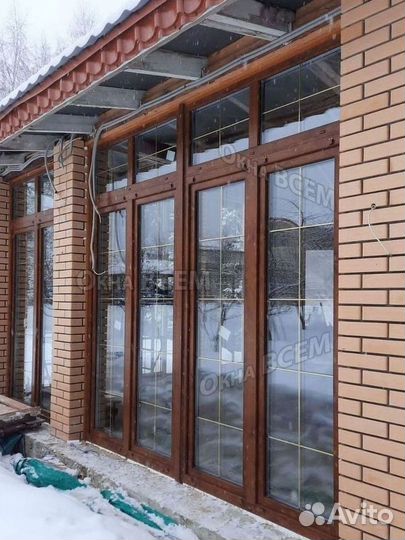 Пластиковые окна и двери пвх