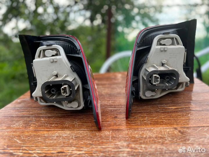 Задние фонари с платами на volkswagen polo седан